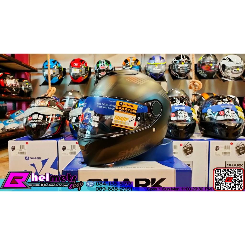 หมวกกันน็อค Shark Spartan Strad (KAS) *สอบถามก่อนซื้อ