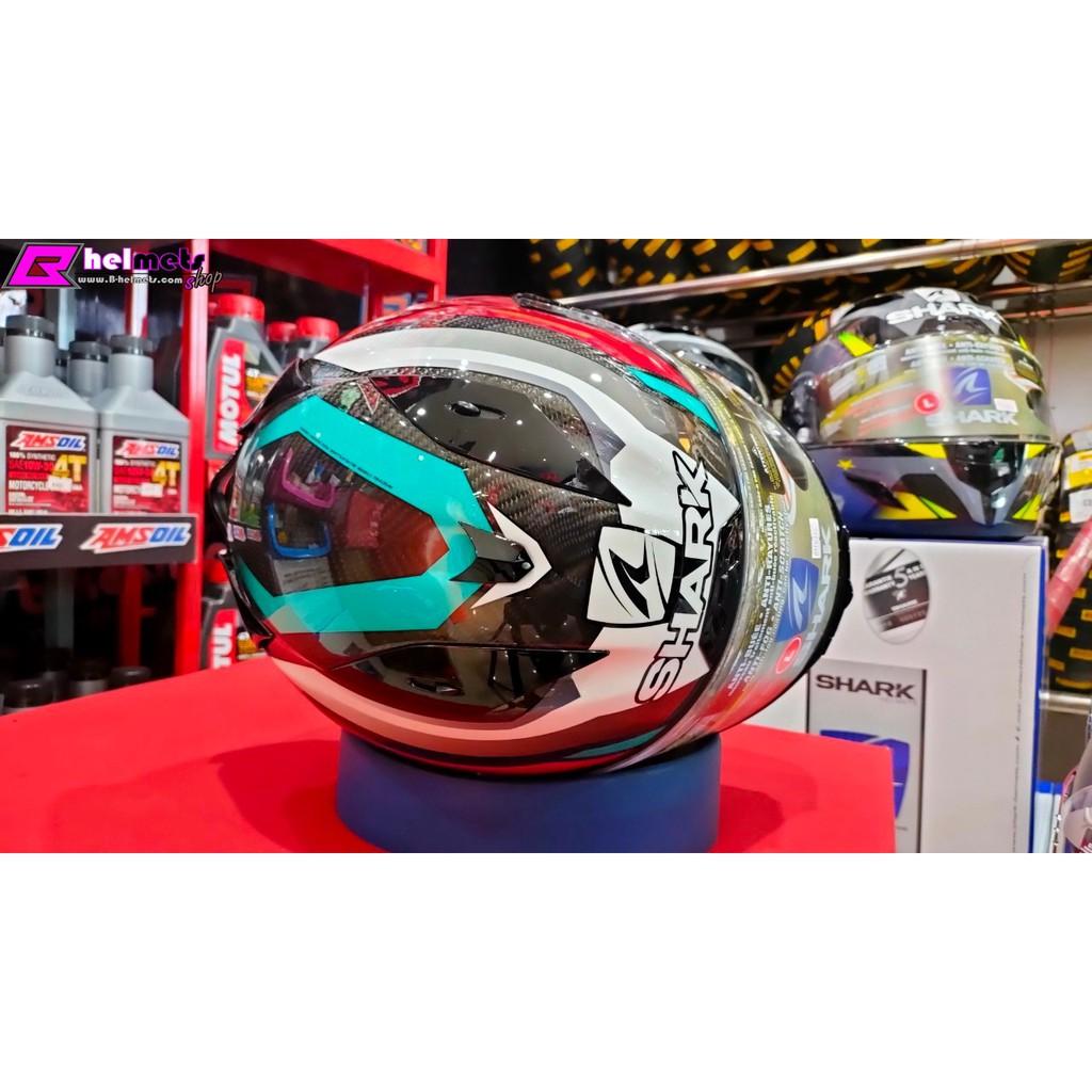หมวกกันน็อค SHARK RACE-R PRO CARBON ASPY (DRB) 2021 *สอบถามก่อนซือ