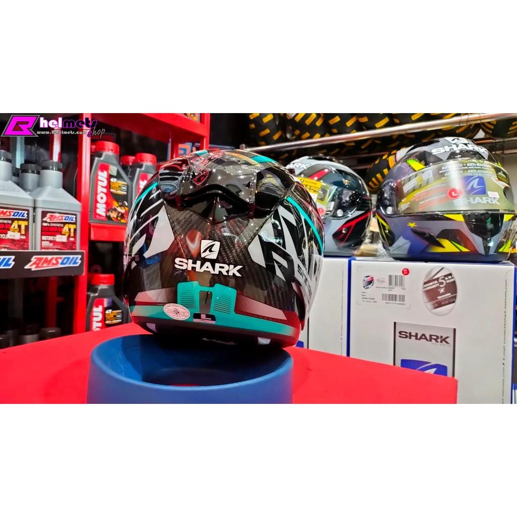 หมวกกันน็อค SHARK RACE-R PRO CARBON ASPY (DRB) 2021 *สอบถามก่อนซือ