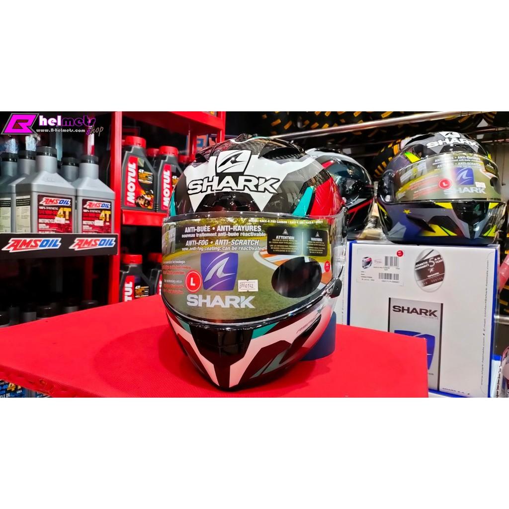หมวกกันน็อค SHARK RACE-R PRO CARBON ASPY (DRB) 2021 *สอบถามก่อนซือ