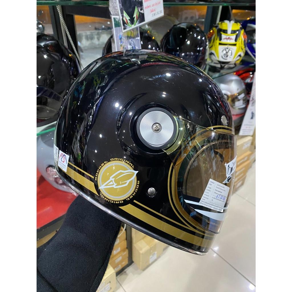 6.รวม หมวกกันน็อค ID Rocket sport heritage แถมผ้าบัฟ แถมชิวหน้า (มีสีใหม่เพิ่มมาจร้าา) หมวกคลาสสิค วินเทจ หมวก