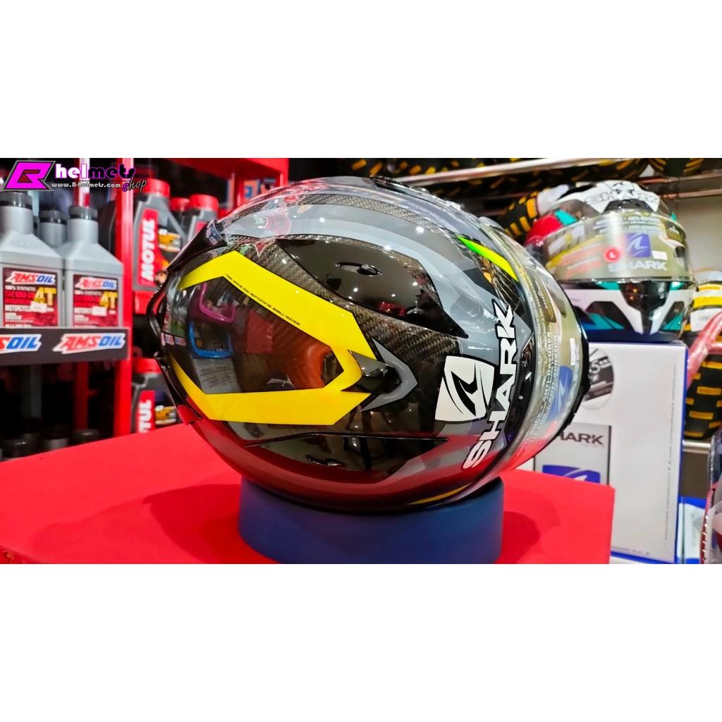 หมวกกันน็อค Shark Race-R Pro Carbon ปี 2021 สี Aspy DAY *สอบถามก่อนซือ
