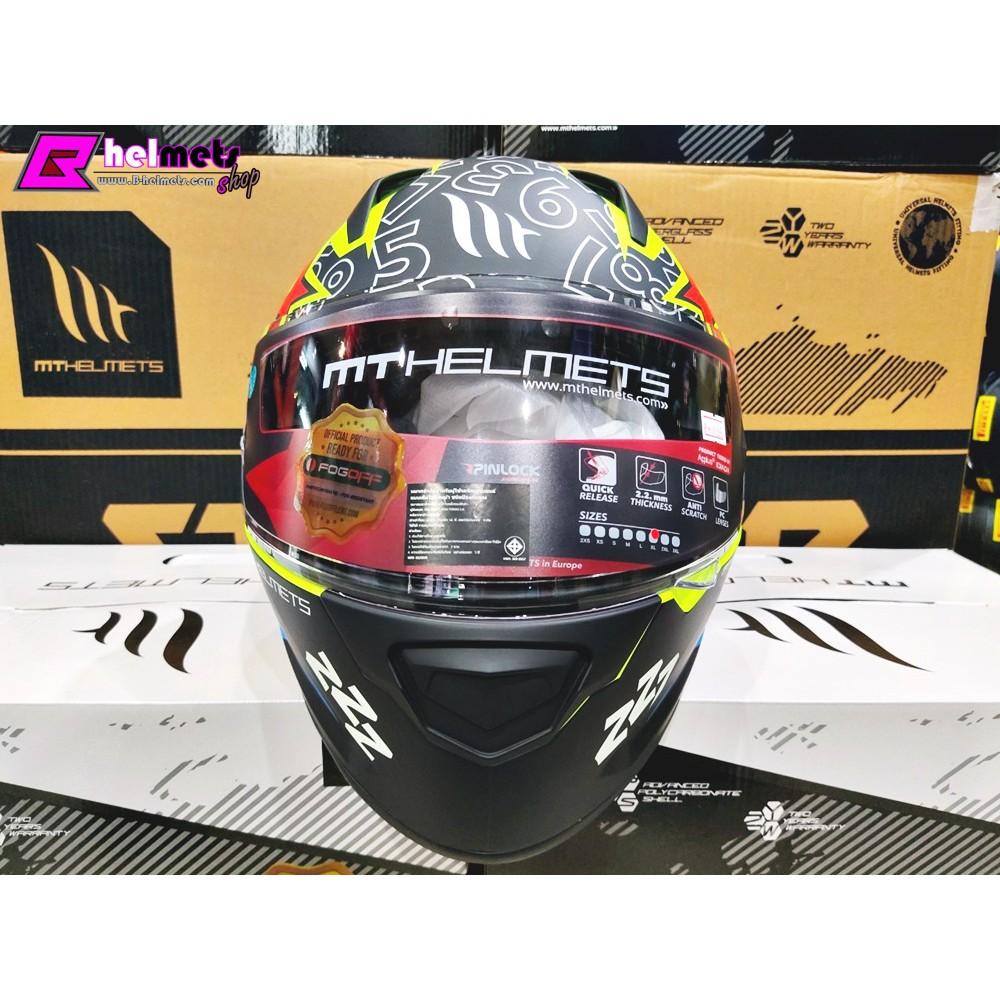 ##"หมวกกันน็อค MT STINGER CHICKEN - MATT YELLOW [ด้าน]