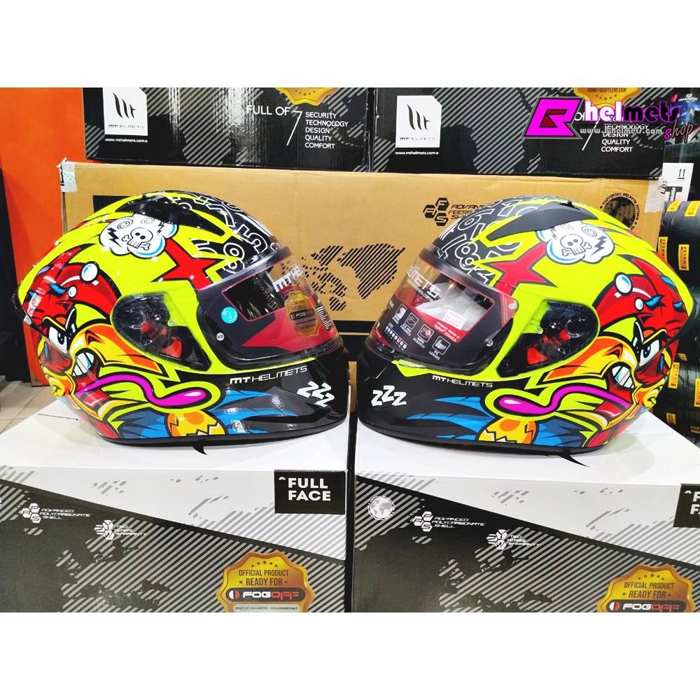 ##"หมวกกันน็อค MT STINGER CHICKEN - MATT YELLOW [ด้าน]