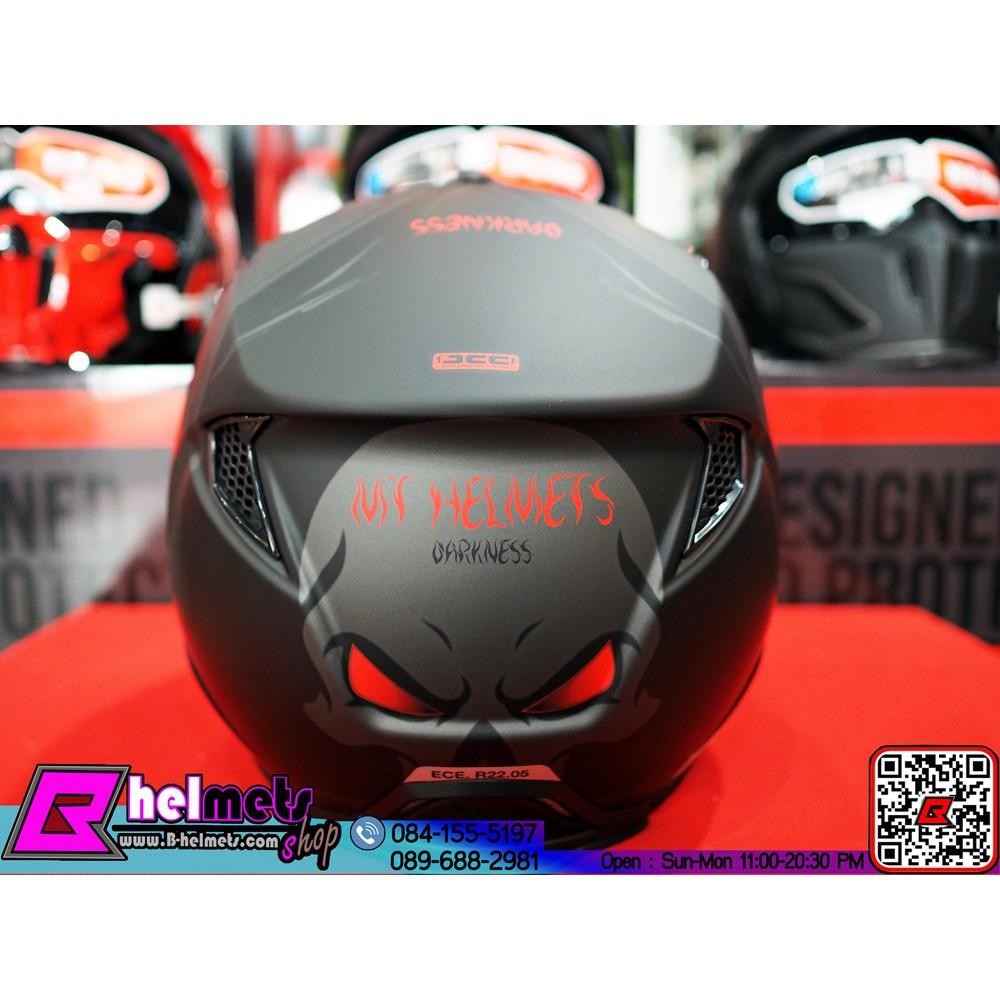 ##หมวกกันน็อค MT Streetfighter Sv Darkness Matt Grey (สอบถามก่อนสั่งซื้อ)