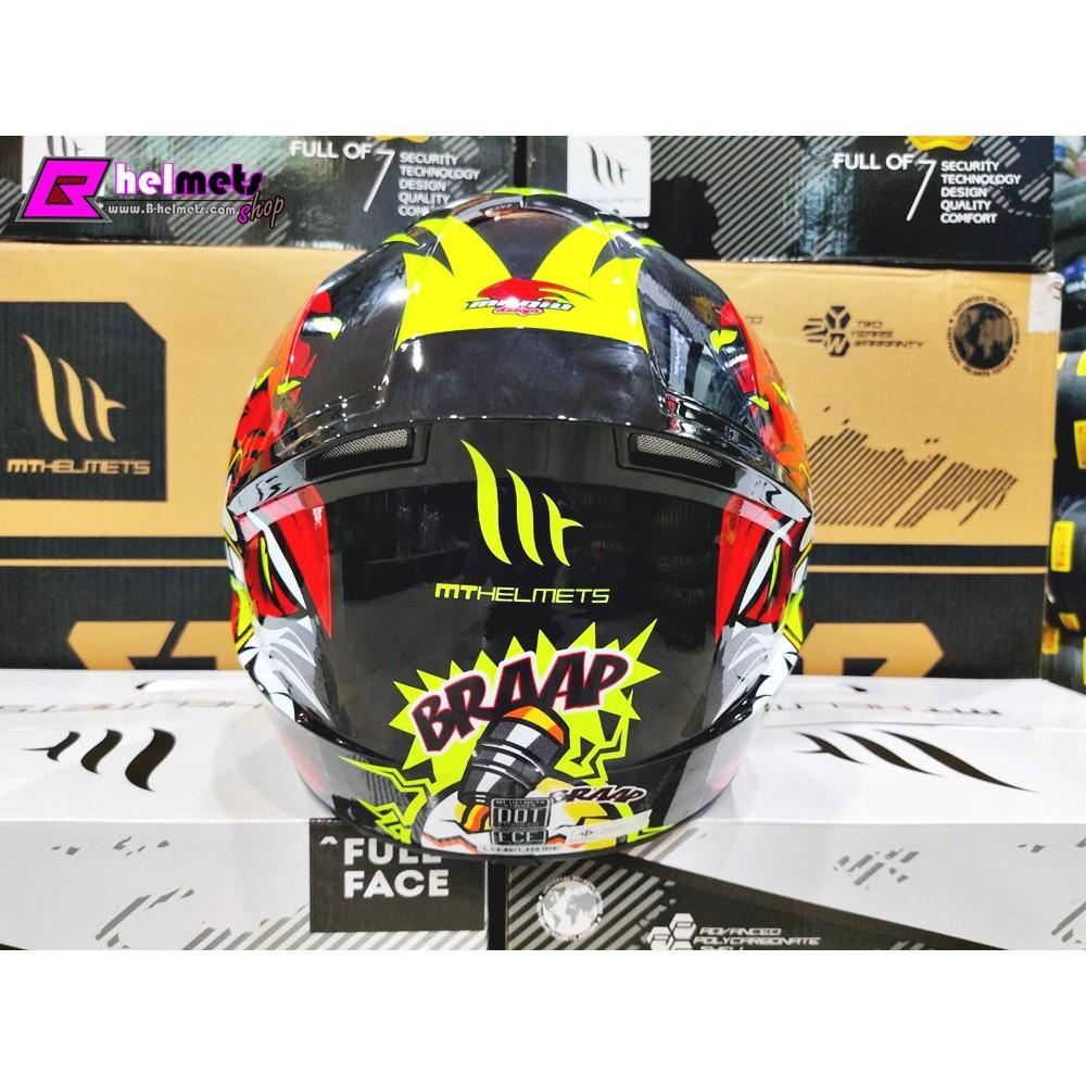 #หมวกกันน็อค MT STINGER CHICKEN - GLOSS BLACK [เงา]New!!!