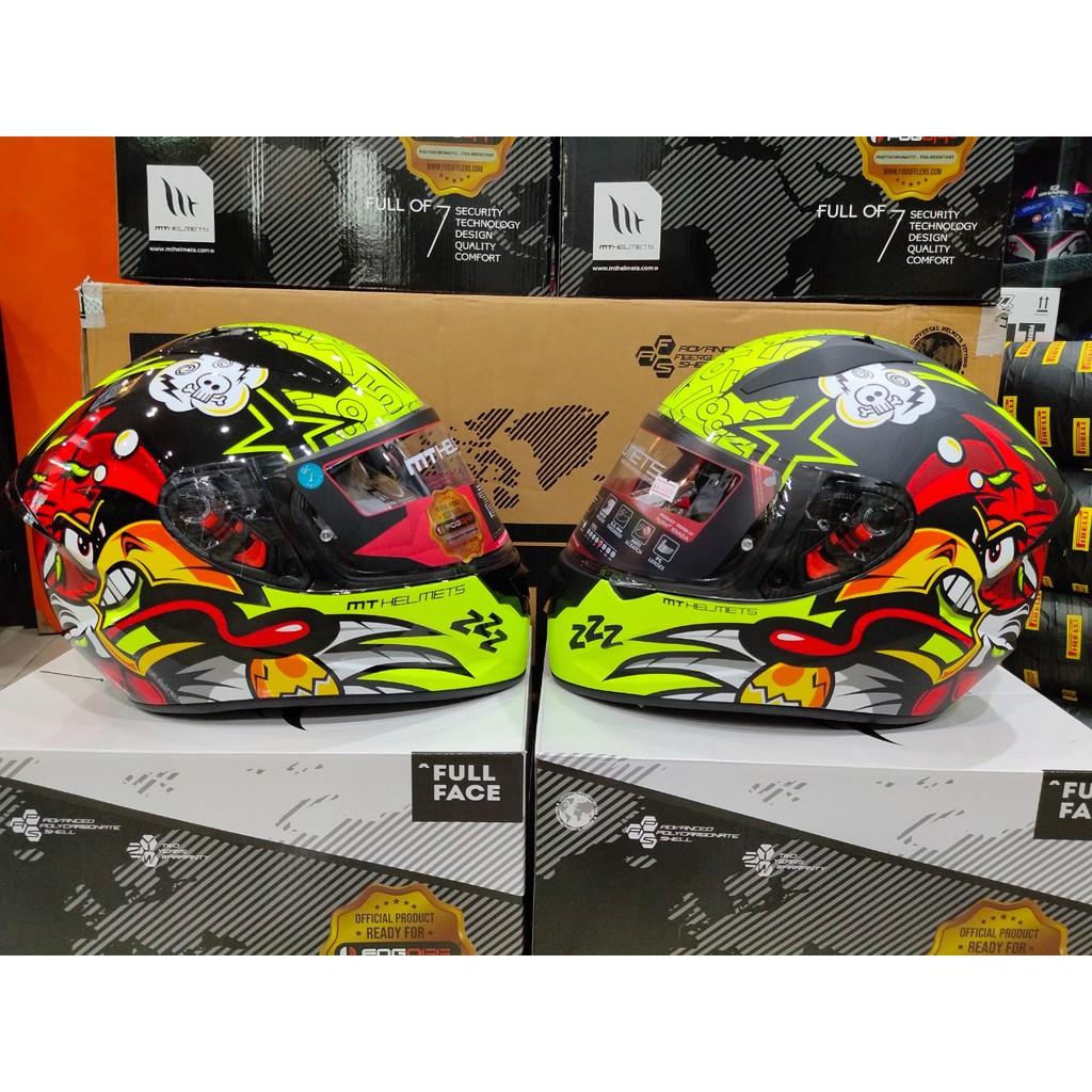 #หมวกกันน็อค MT STINGER CHICKEN - GLOSS BLACK [เงา]New!!!