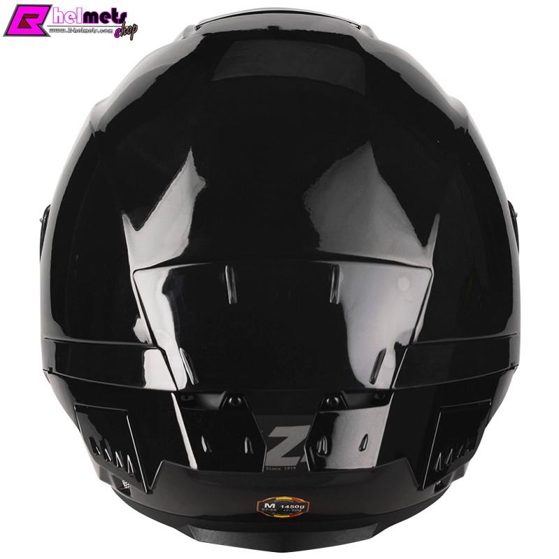 #หมวกกันน็อค Tango-SR - สีพื้น Black-Metallic (Spoiler) สอบถามก่อนสั่งซื้อ