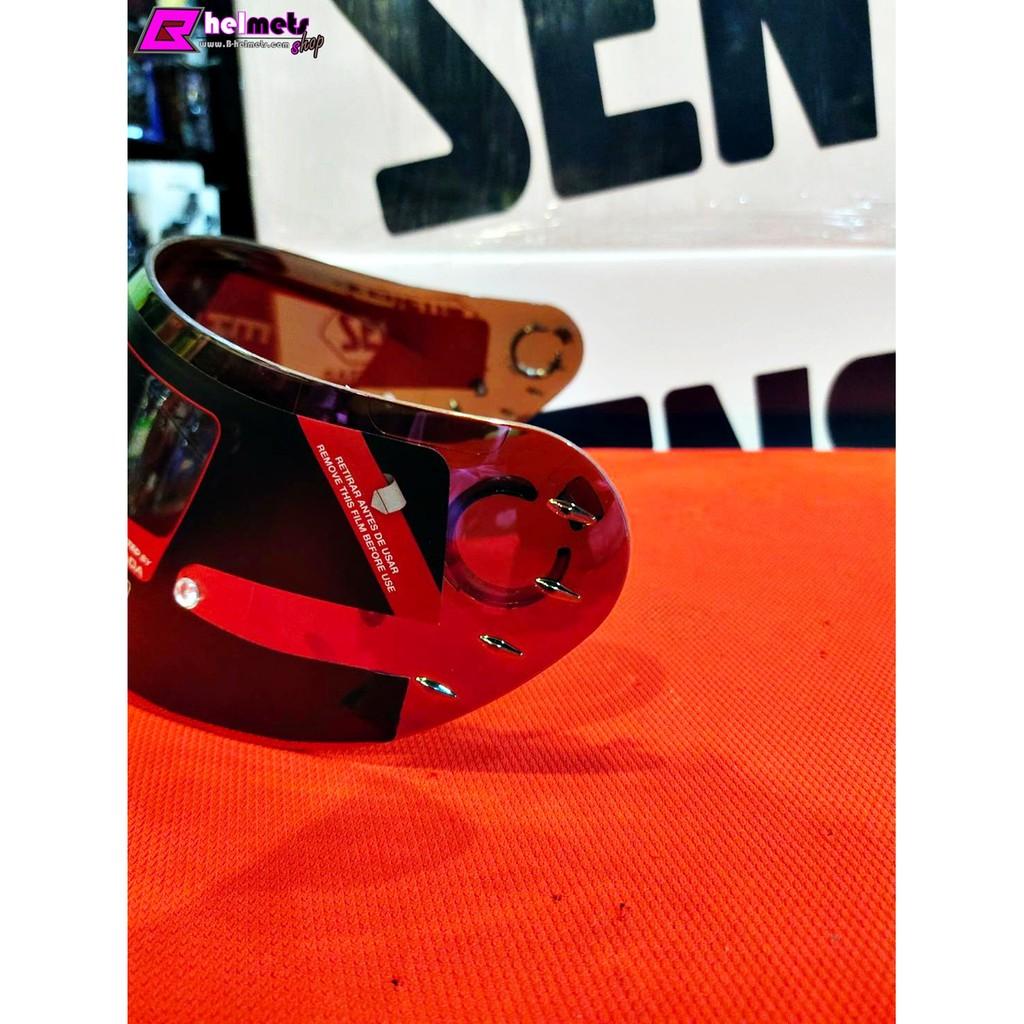 L#ชิวหมวกปรอทรุ่ง  MT Visor Iridium V-12 for Mugello - Thunder - Thunder 3 SV - Revenge - Blade