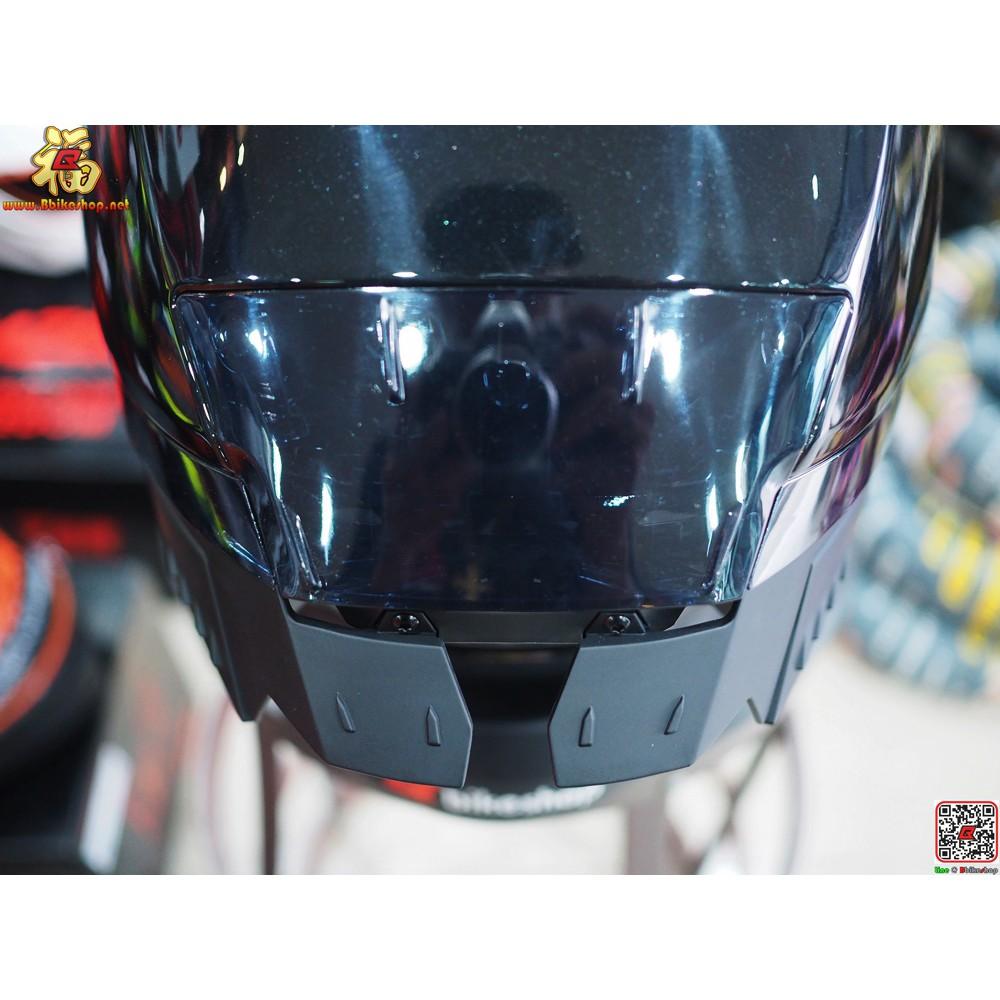 #หมวกกันน็อค LAZER RAFALE-S - สีพื้น Black-Metallic