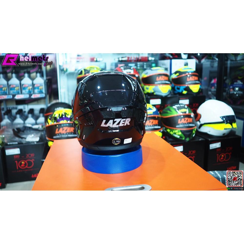 #หมวกกันน็อค LAZER RAFALE-S - สีพื้น Black-Metallic