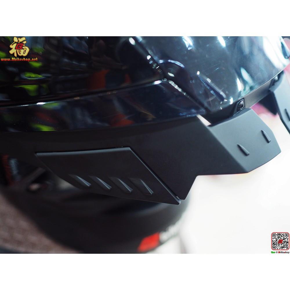 #หมวกกันน็อค LAZER RAFALE-S - สีพื้น Black-Metallic