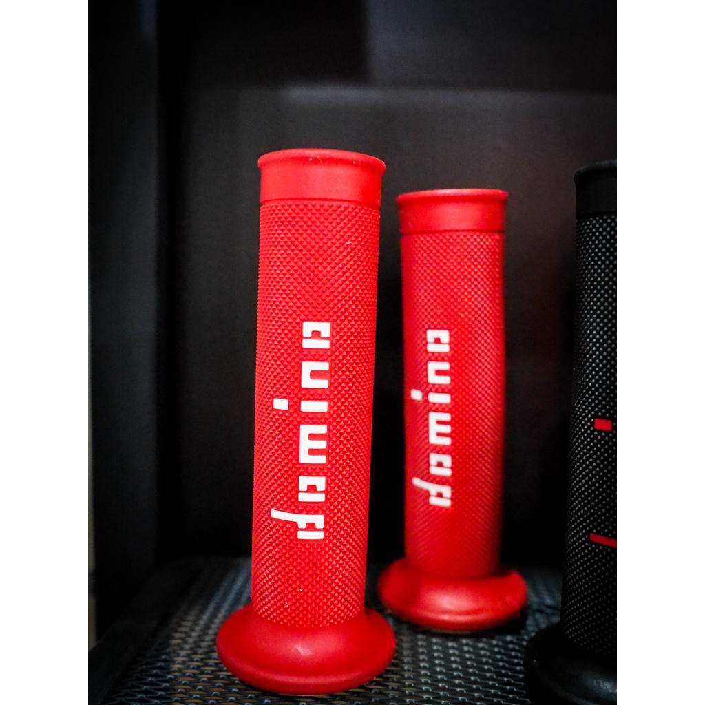ปลอกแฮนด์ DOMINO A010 แท้ อิตาลี่ ใส่ได้ทุกรุ่น ใส่ตุ้มปลายแฮนด์ได้