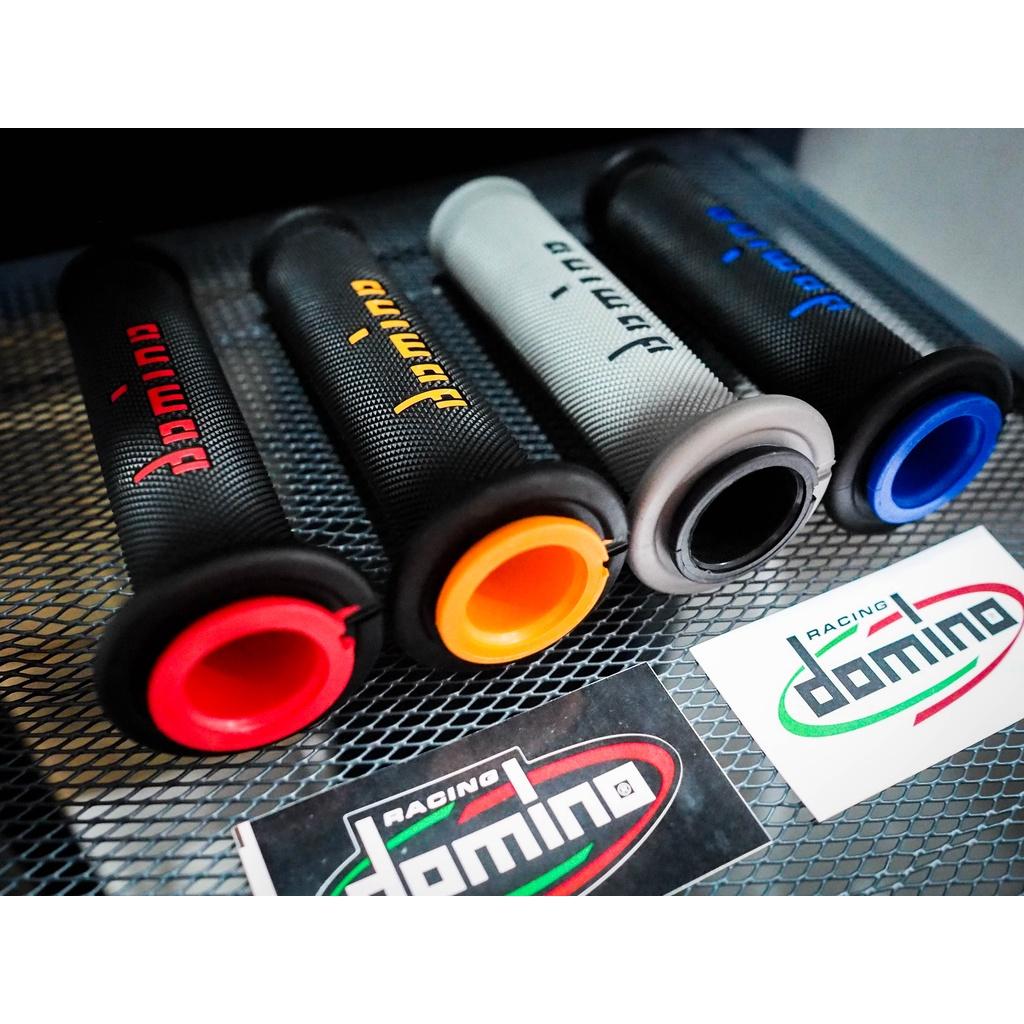 ปลอกแฮนด์ DOMINO A010 แท้ อิตาลี่ ใส่ได้ทุกรุ่น ใส่ตุ้มปลายแฮนด์ได้