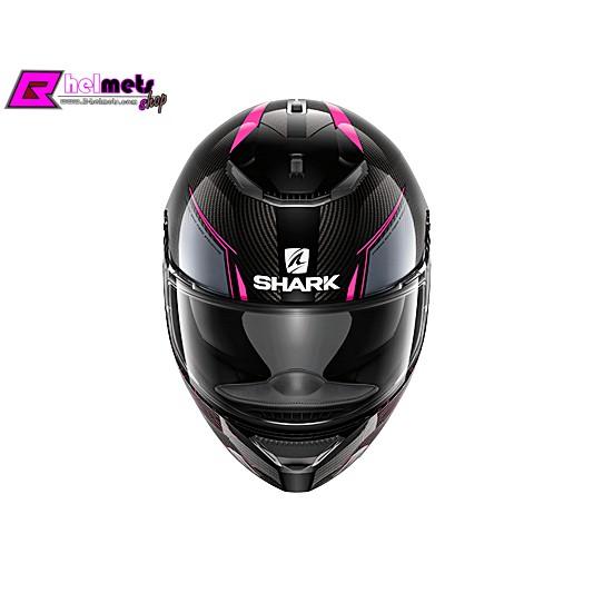 หมวกกันน็อค Shark รุ่น SPARTAN CARBON ลาย Silicium Dark Violet Anthracite DVA *สอบถามก่อนซือ