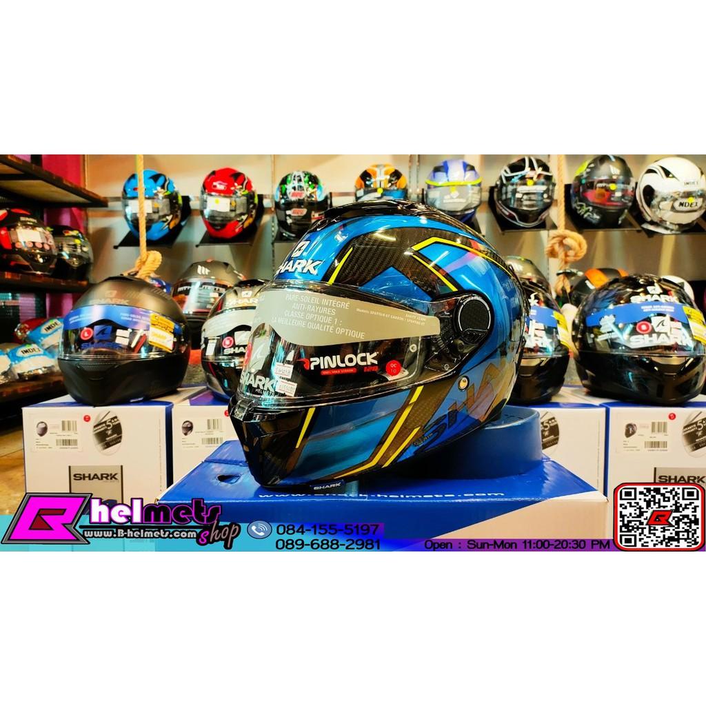 หมวกกันน็อค Shark Spartan GT Carbon Kromium (DUB) *สอบถามก่อนซือ