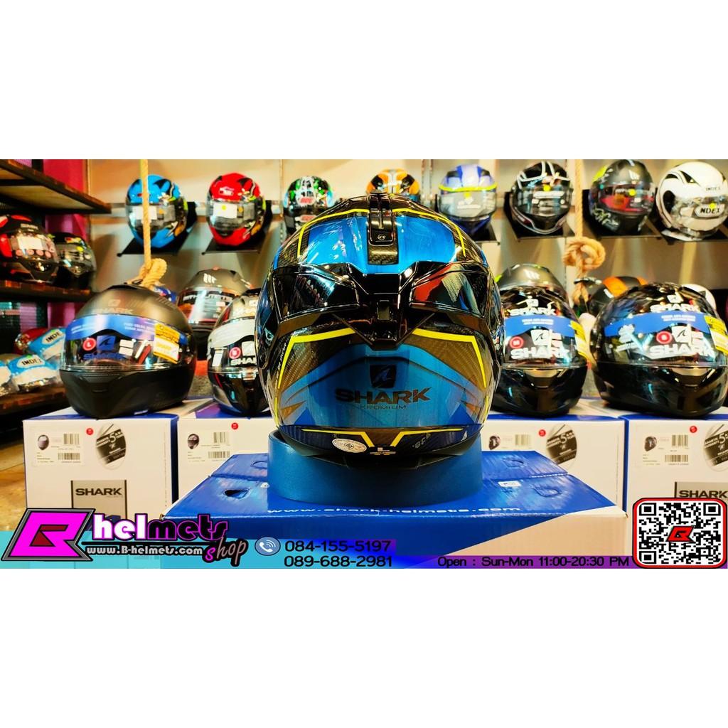 หมวกกันน็อค Shark Spartan GT Carbon Kromium (DUB) *สอบถามก่อนซือ