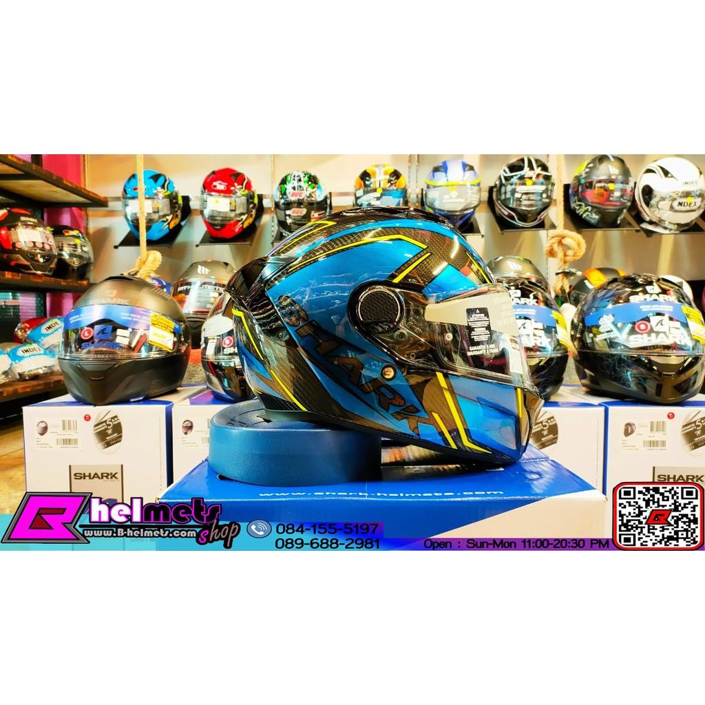 หมวกกันน็อค Shark Spartan GT Carbon Kromium (DUB) *สอบถามก่อนซือ