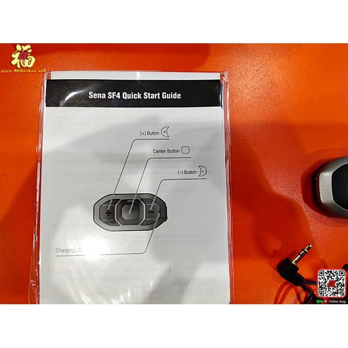#บลูทูธ BlueTooth Sena SF4 แท้*