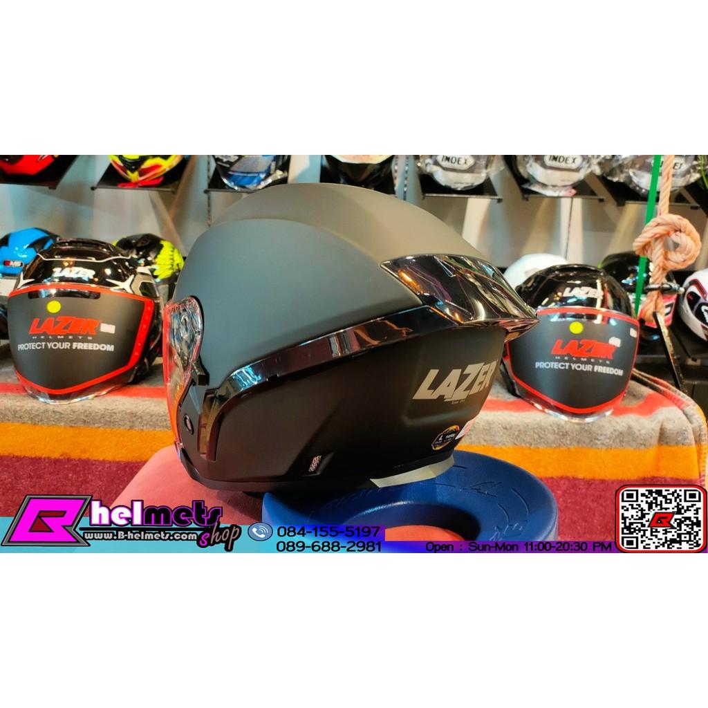 #"หมวกกันน็อค Lazer Tango-SR Black-Matt (Spoiler) (สอบถามก่อนสั่งซื้อ)
