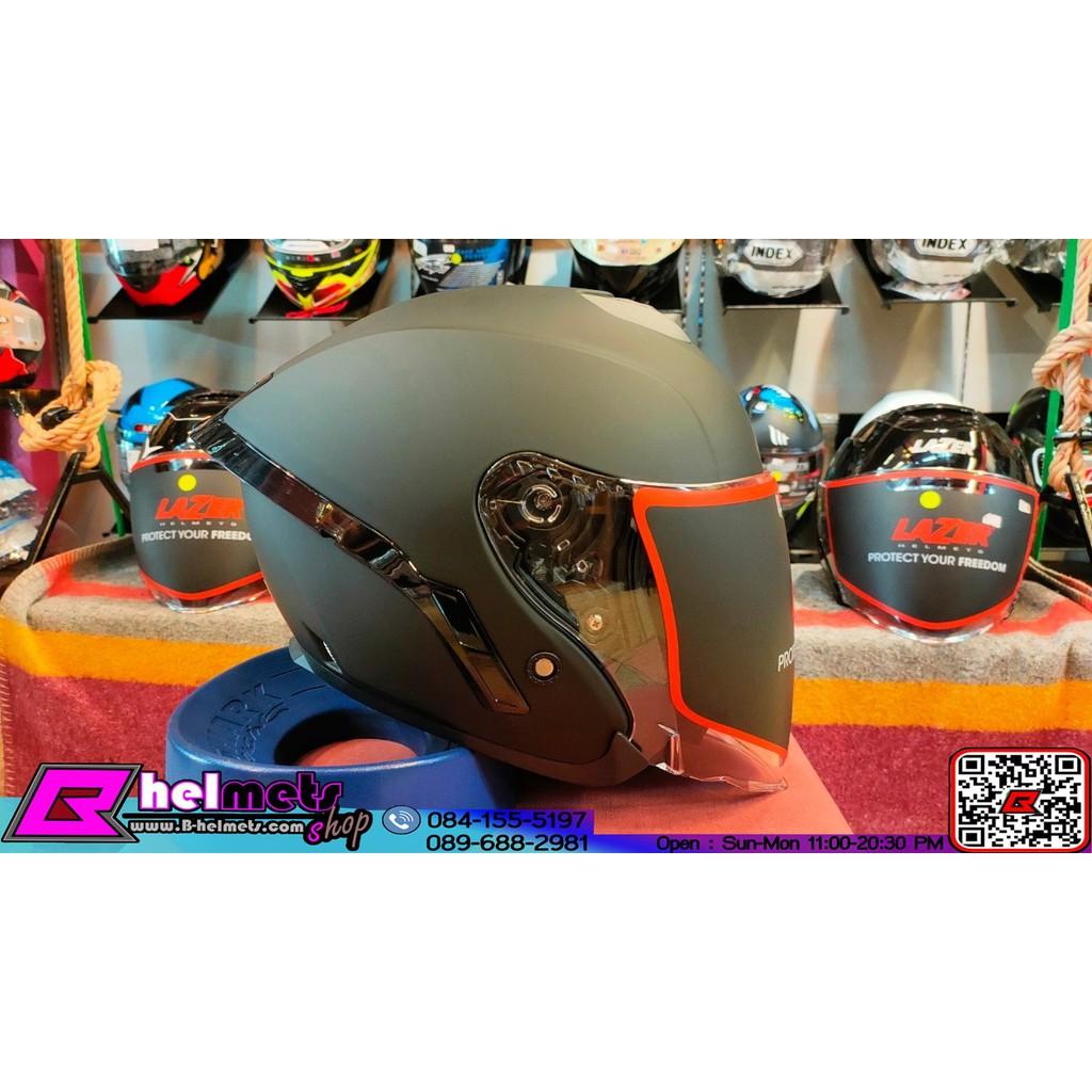 #"หมวกกันน็อค Lazer Tango-SR Black-Matt (Spoiler) (สอบถามก่อนสั่งซื้อ)