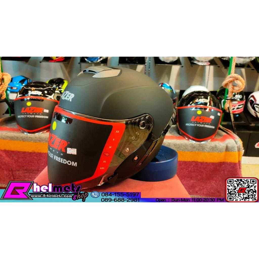 #"หมวกกันน็อค Lazer Tango-SR Black-Matt (Spoiler) (สอบถามก่อนสั่งซื้อ)