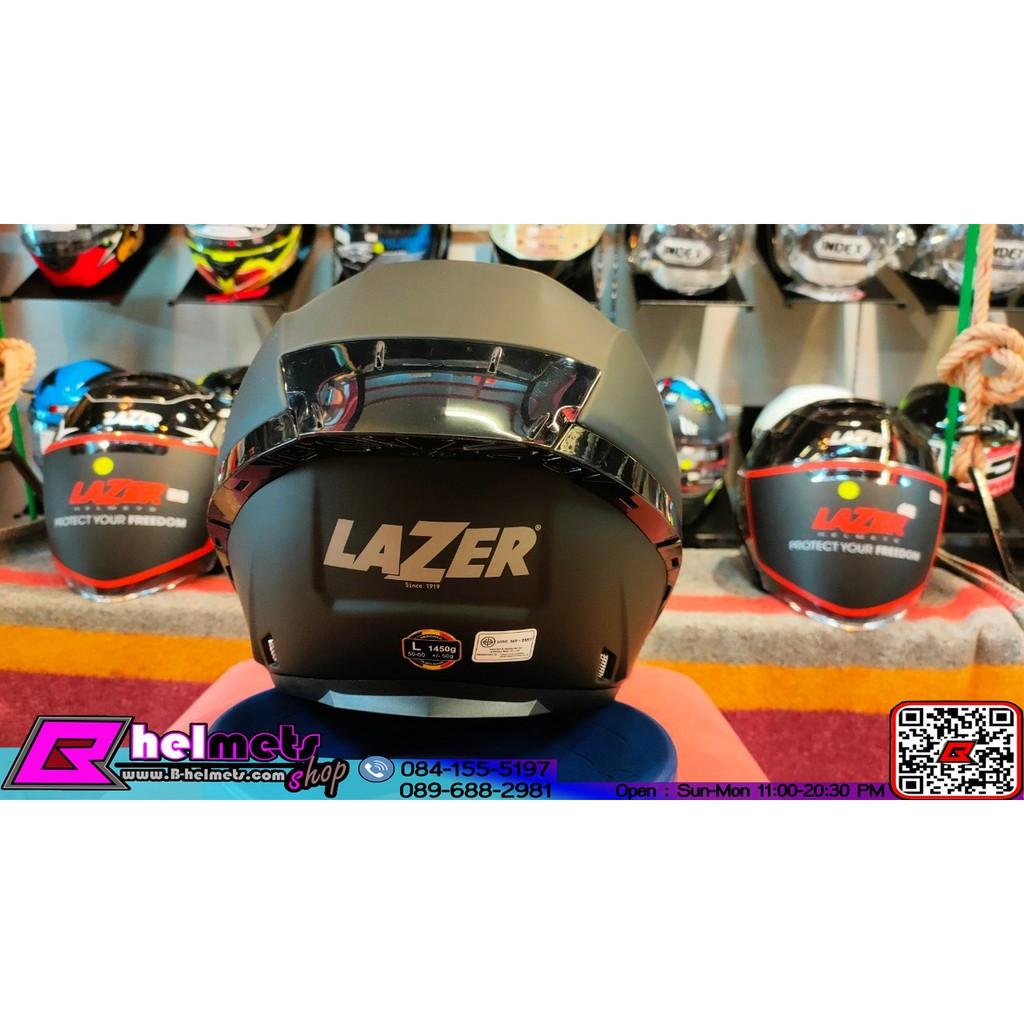 #"หมวกกันน็อค Lazer Tango-SR Black-Matt (Spoiler) (สอบถามก่อนสั่งซื้อ)