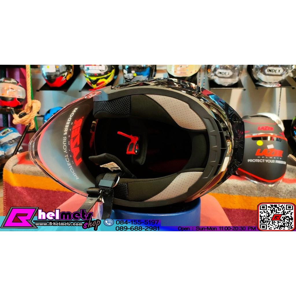 #"หมวกกันน็อค Lazer Tango-SR Black-Matt (Spoiler) (สอบถามก่อนสั่งซื้อ)