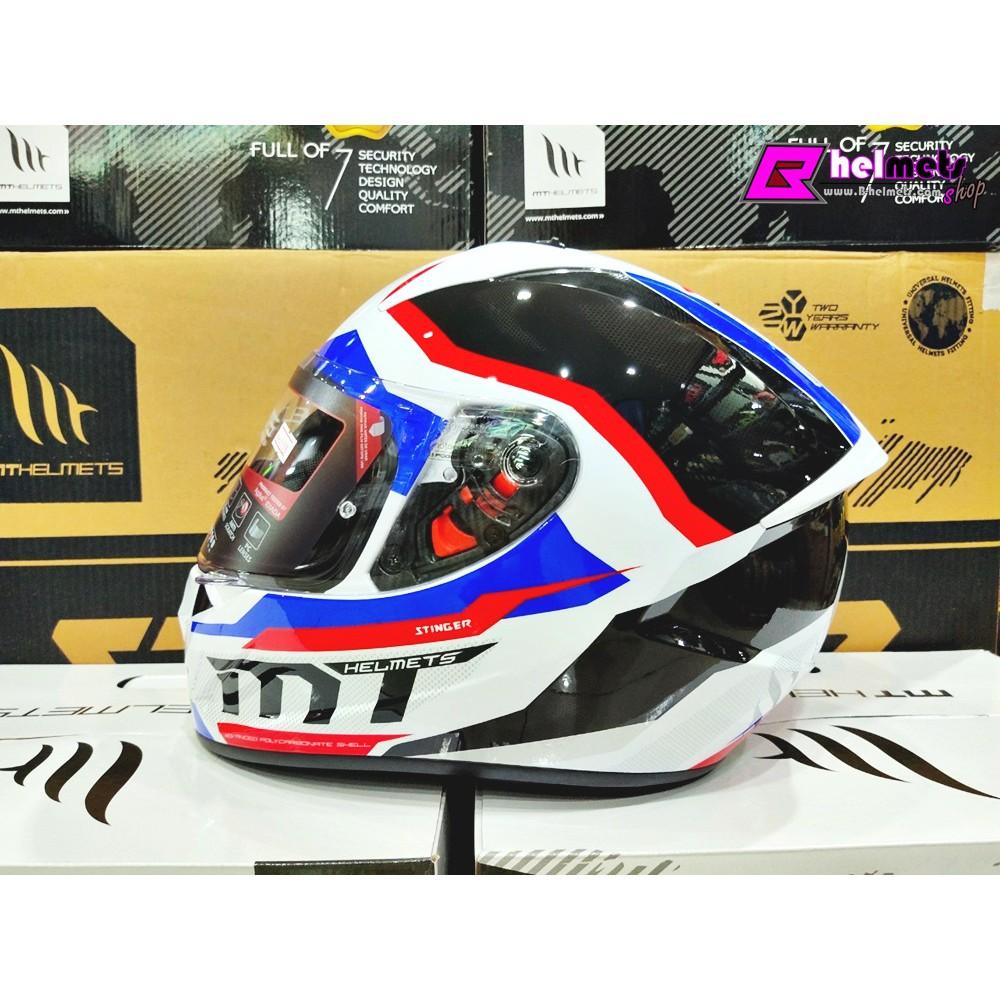 ##หมวกกันน็อค MT STINGER SUPRA -GLOSS RED NEW!!! [เงา]