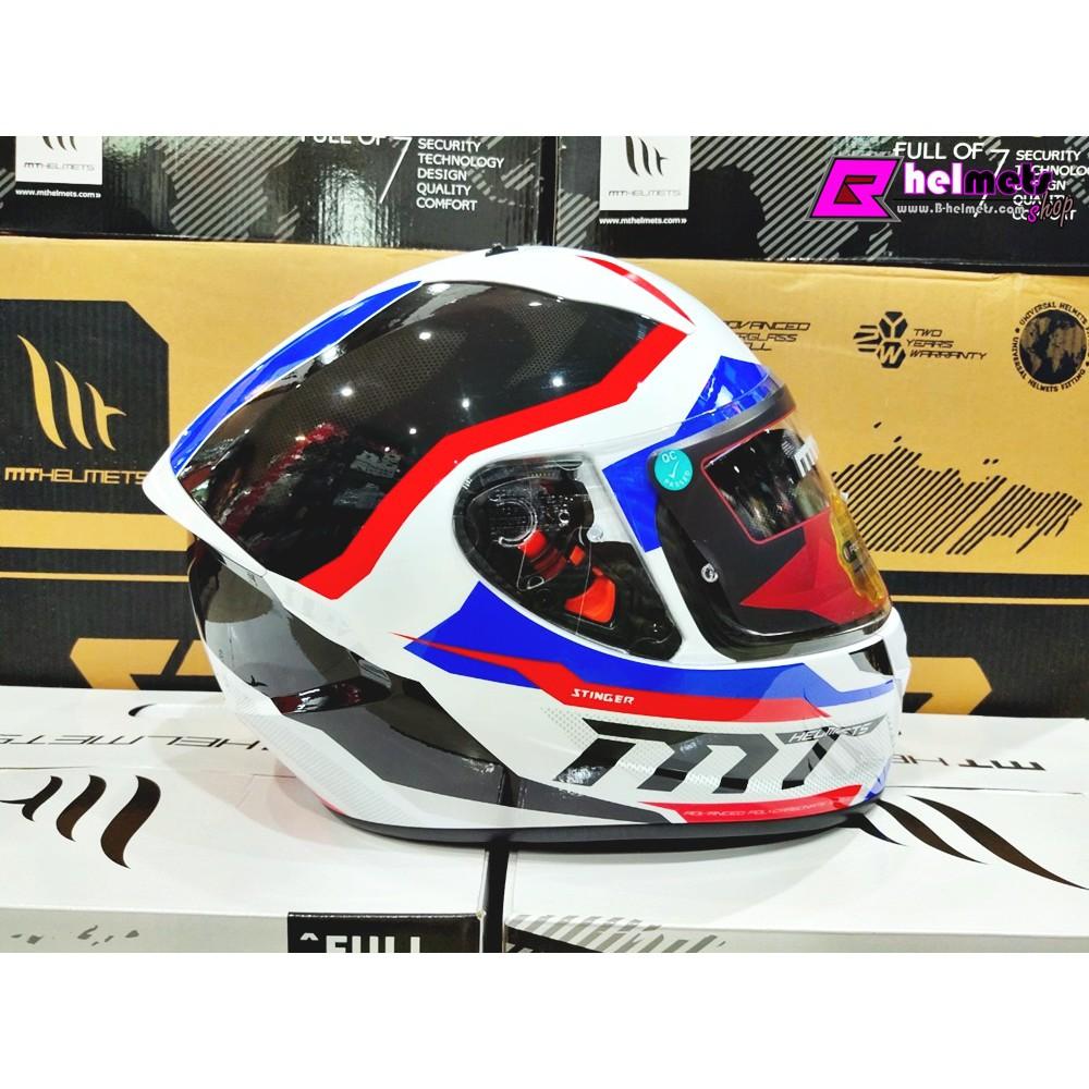 ##หมวกกันน็อค MT STINGER SUPRA -GLOSS RED NEW!!! [เงา]