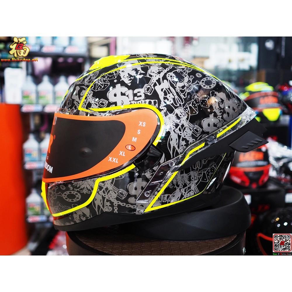 31.หมวกกันน็อค เต็มใบ LAZER RAFALE-SR-$13 Original Black-Dark Grey-Yellow Fluo "แถมสปอยเลอร์"