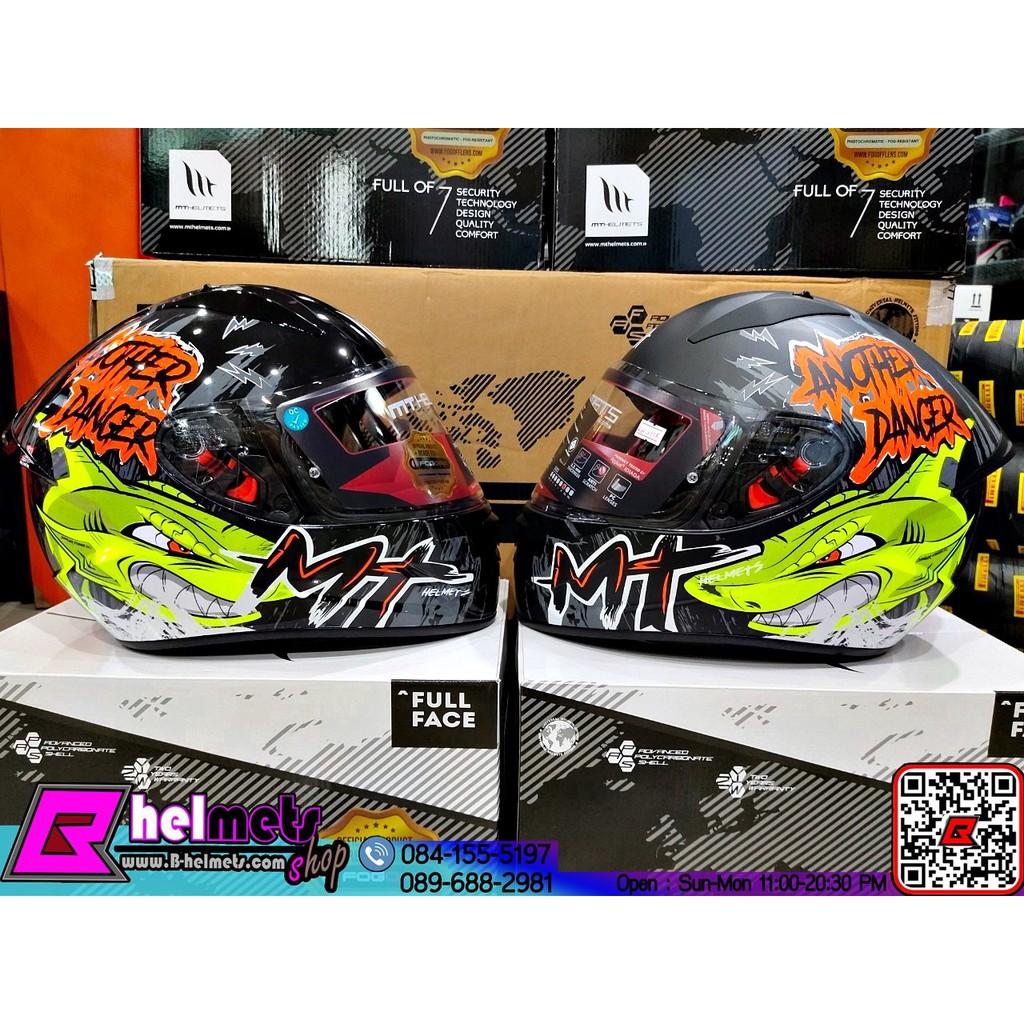 ##หมวก MT STINGER DANGER ด้าน (สอบถามก่อนสั่งซื้อ)