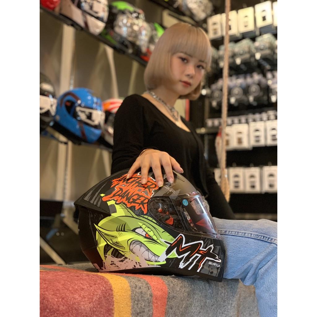 ##หมวก MT STINGER DANGER ด้าน (สอบถามก่อนสั่งซื้อ)