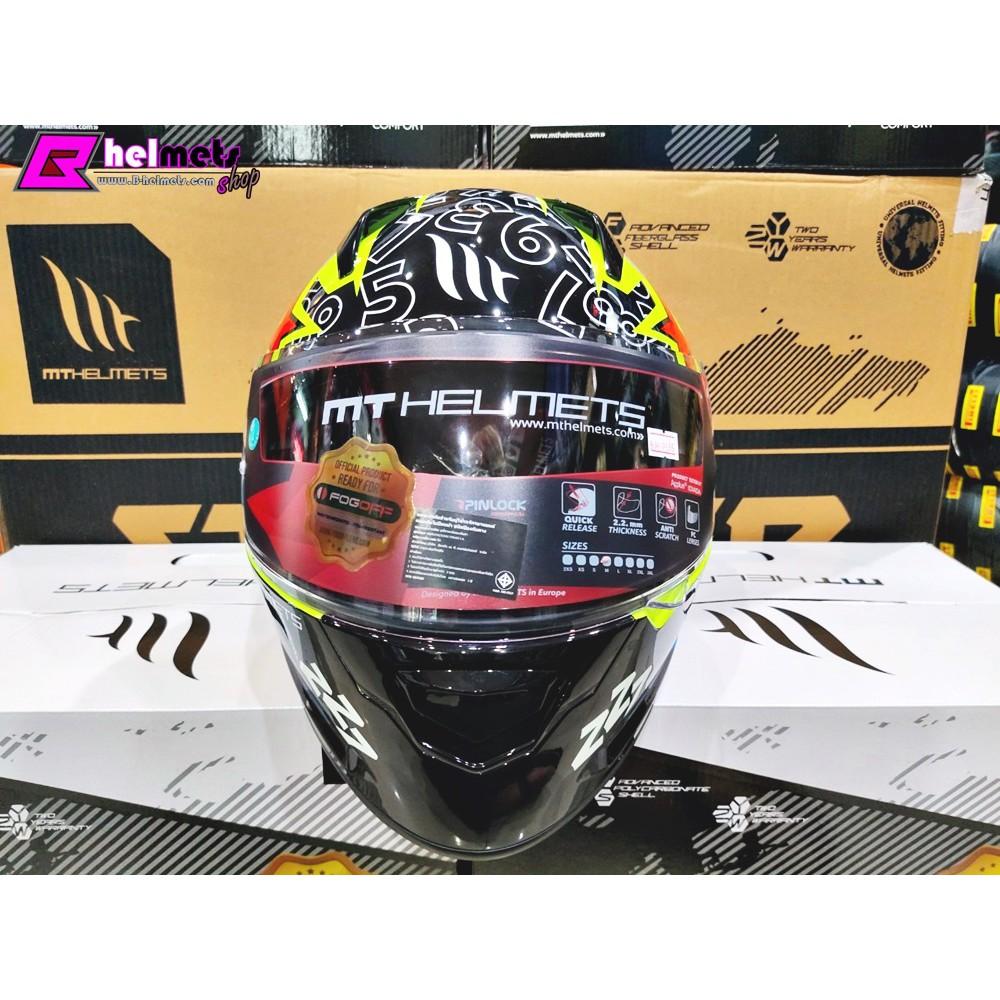 ##หมวกกันน็อค MT STINGER CHICKEN - GLOSS YELLOW NEW!!! [1ถม1ฟรี ส่วนลด15% รูป3]