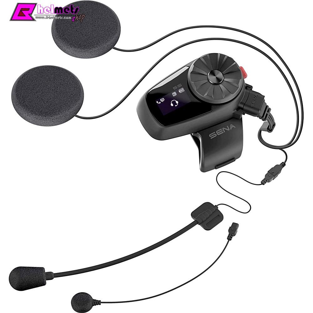 บลูทูธ SENA 5S New Model จอ LED รับประกัน 2ปีเต็ม ใช้งานง่าย bluetooth รุ่นใหม่ล่าสุด ลำโพง HD เบสแน่น