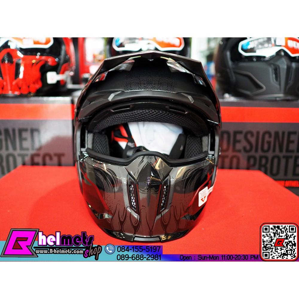##หมวกกันน็อค MT Streetfighter Sv Darkness Gloss Grey (สอบถามก่อนสั่งซื้อ)