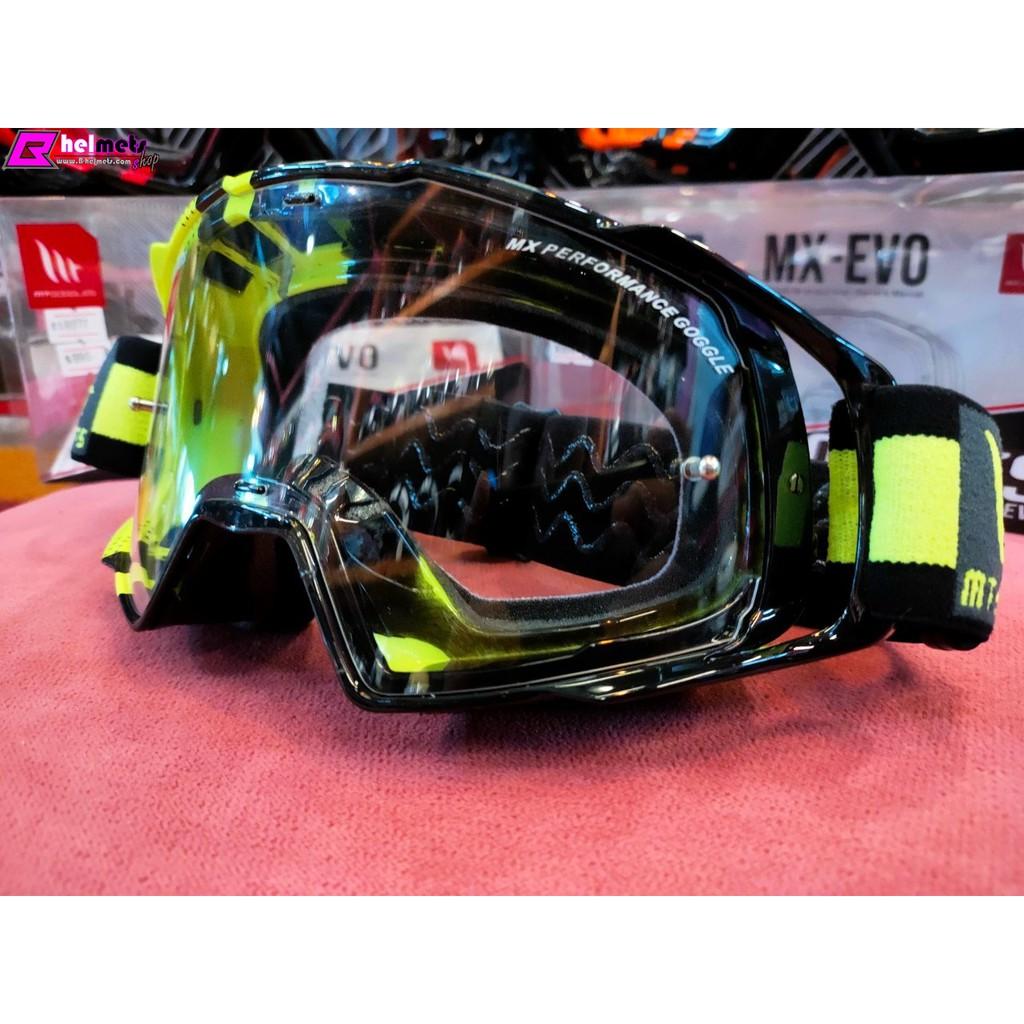 #แว่น MT FALCON GOGGLES - BLACK YELLOW