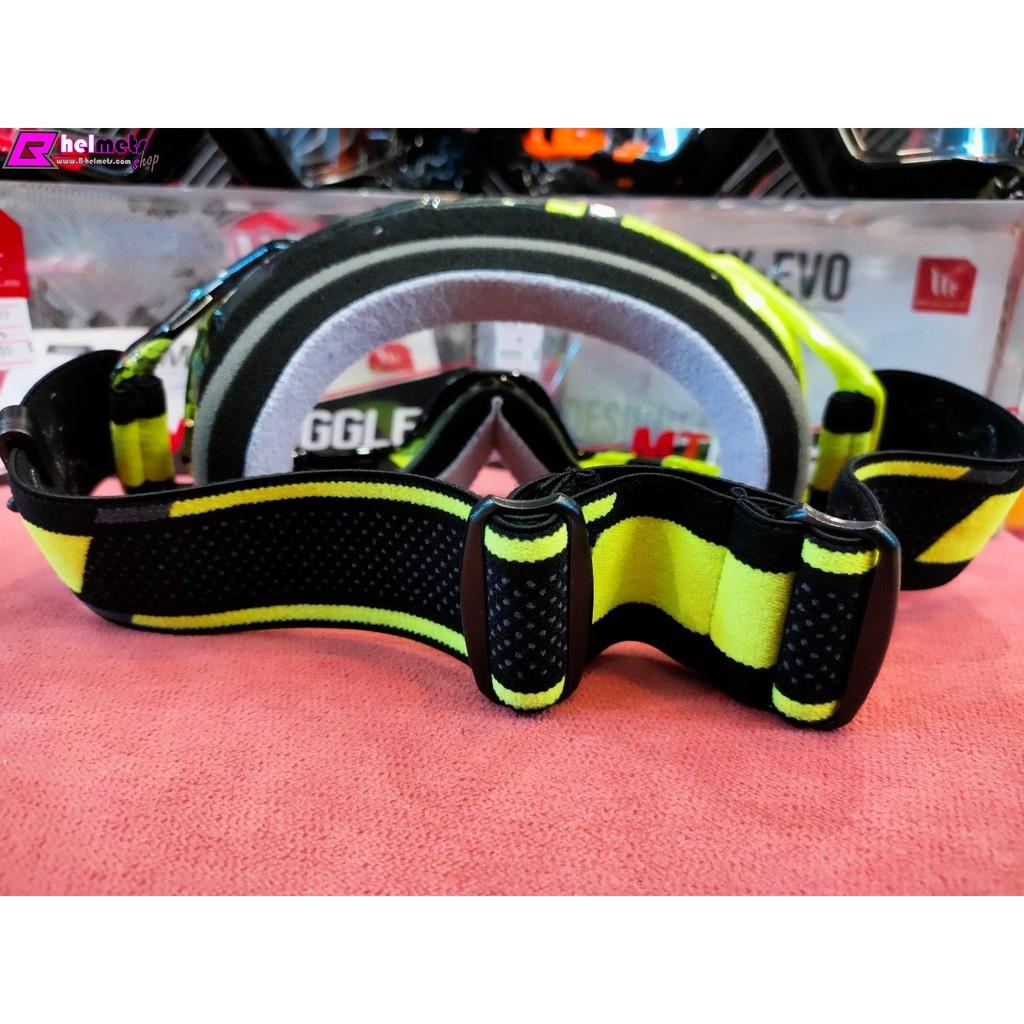 #แว่น MT FALCON GOGGLES - BLACK YELLOW