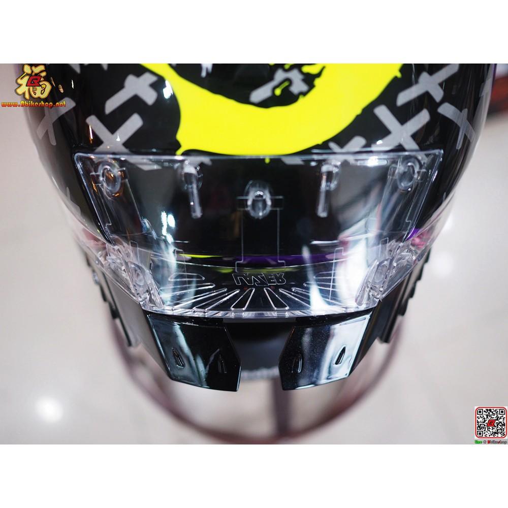 หมวกกันน็อค เต็มใบ LAZER RAFALE-SR - CRAZY XXX Black-Multi