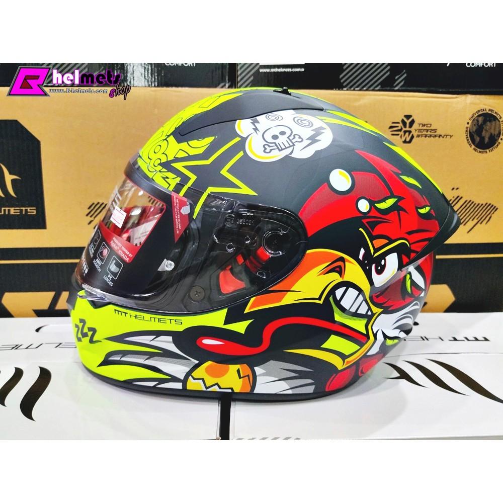 ##หมวกกันน็อค MT STINGER CHICKEN - MATT BLACK [ด้าน] New!!!