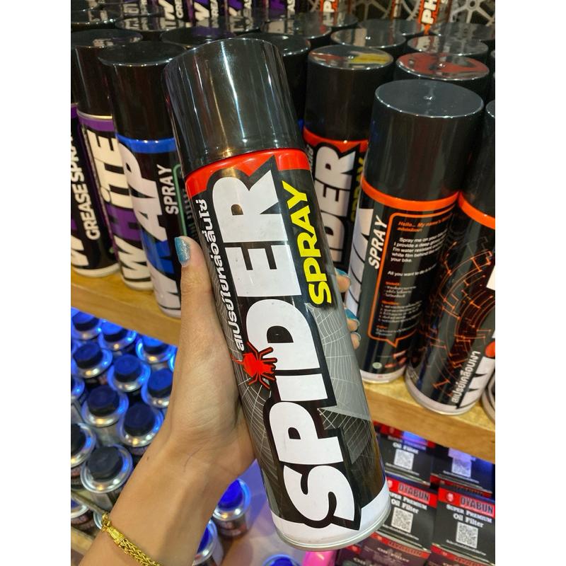 สเปรย์หล่อลื่นโซ่ Lube71 Spider Spray ขนาด 600มล.