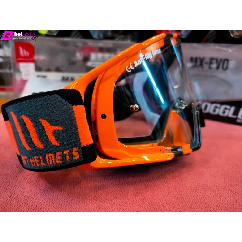 #แว่น MT FALCON GOGGLES - BLACK ORANGE