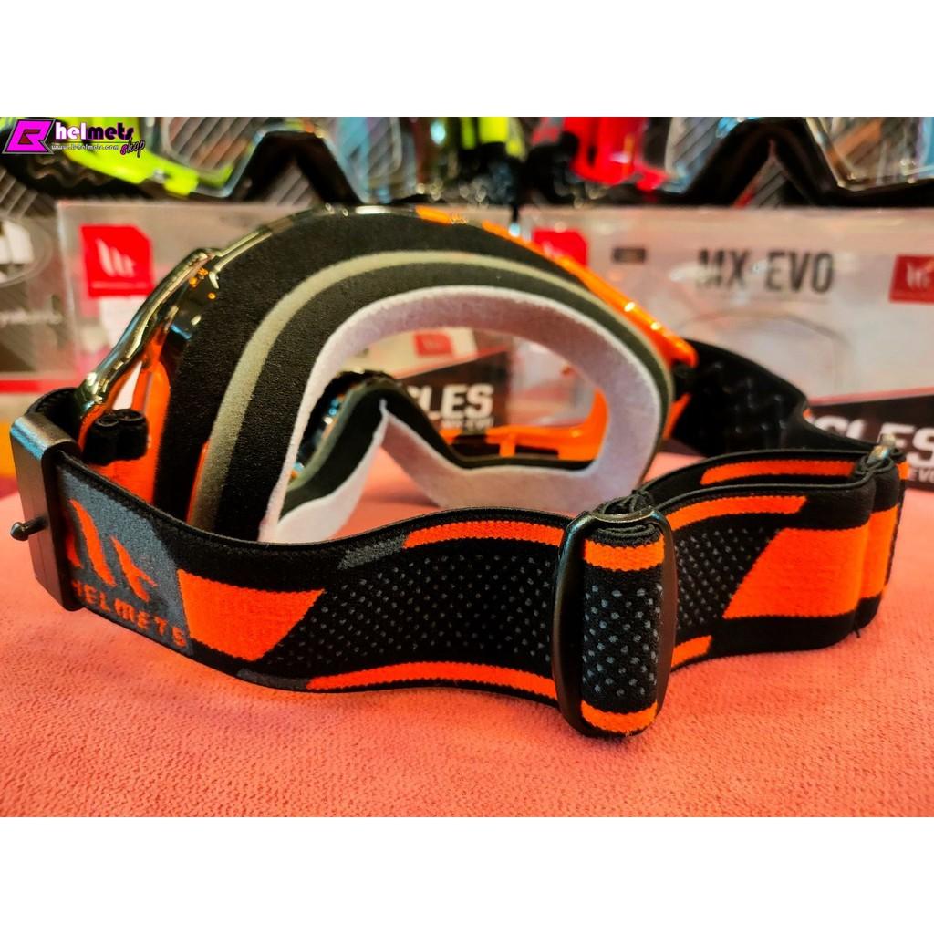 #แว่น MT FALCON GOGGLES - BLACK ORANGE