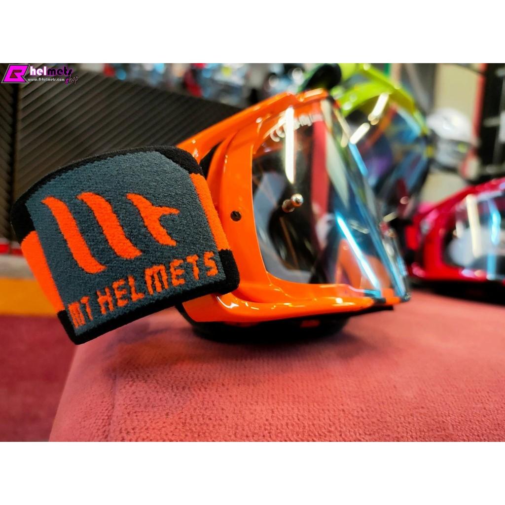 #แว่น MT FALCON GOGGLES - BLACK ORANGE