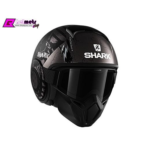 หมวกกันน็อค Shark STREET-DRAK Crower (KAS)  *สอบถามก่อนซือ