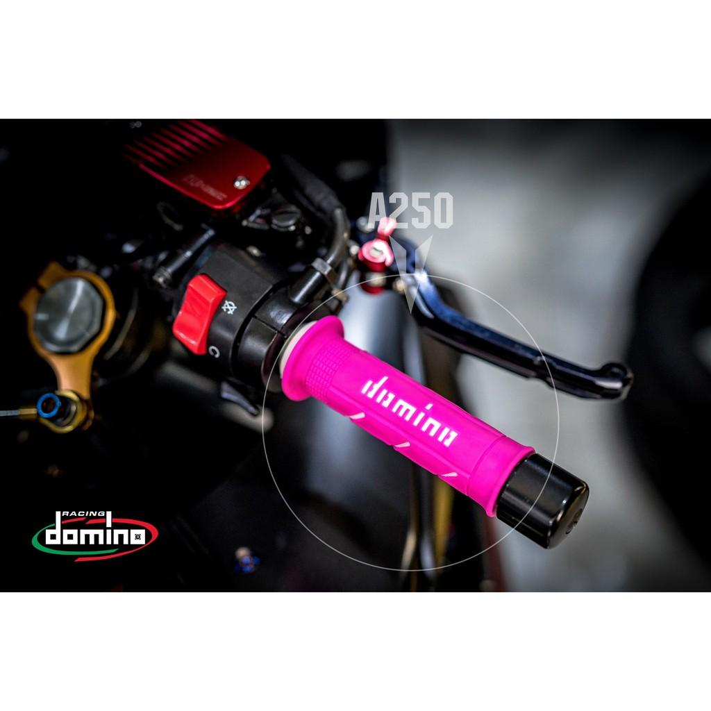 ปลอกแฮนด์ DOMINO A250 แท้ อิตาลี ใส่ได้ทุกรุ่น ใส่ตุ้มปลายแฮนด์ได้