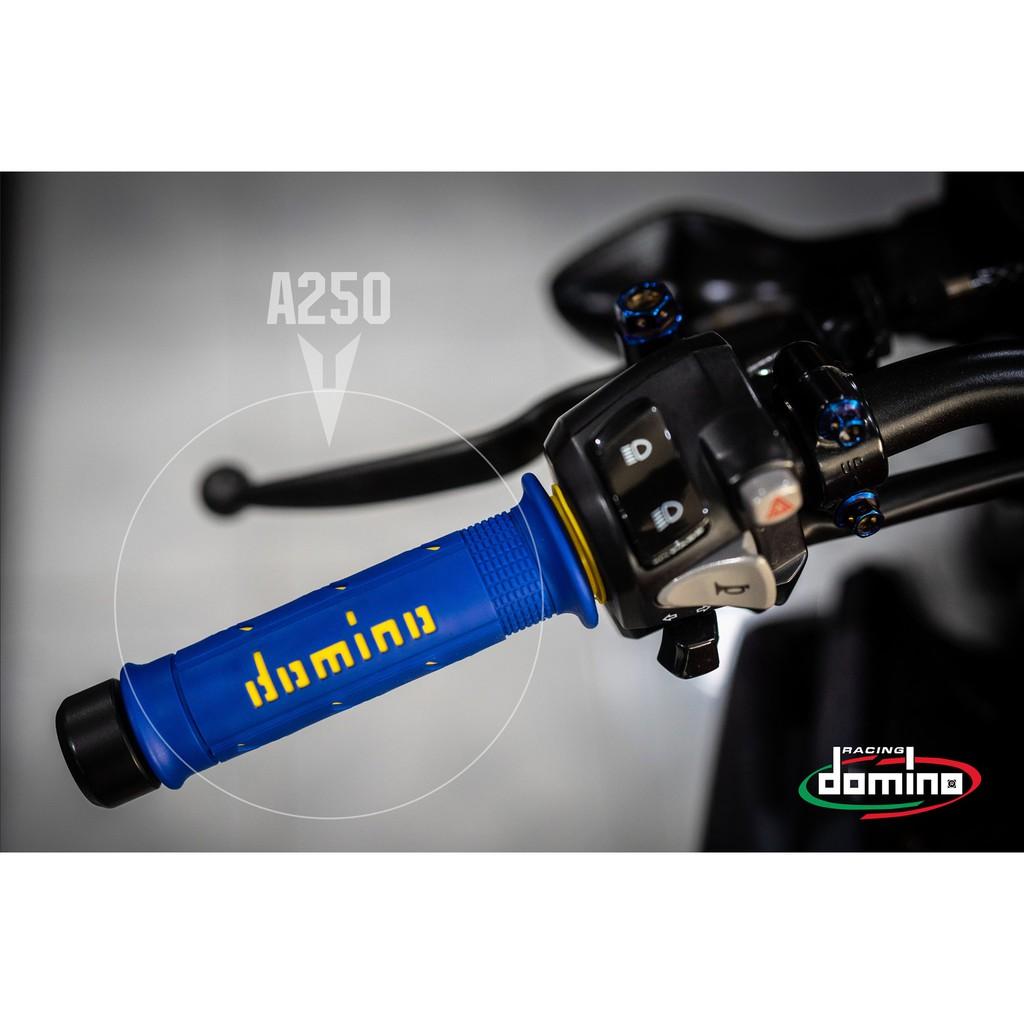 ปลอกแฮนด์ DOMINO A250 แท้ อิตาลี ใส่ได้ทุกรุ่น ใส่ตุ้มปลายแฮนด์ได้