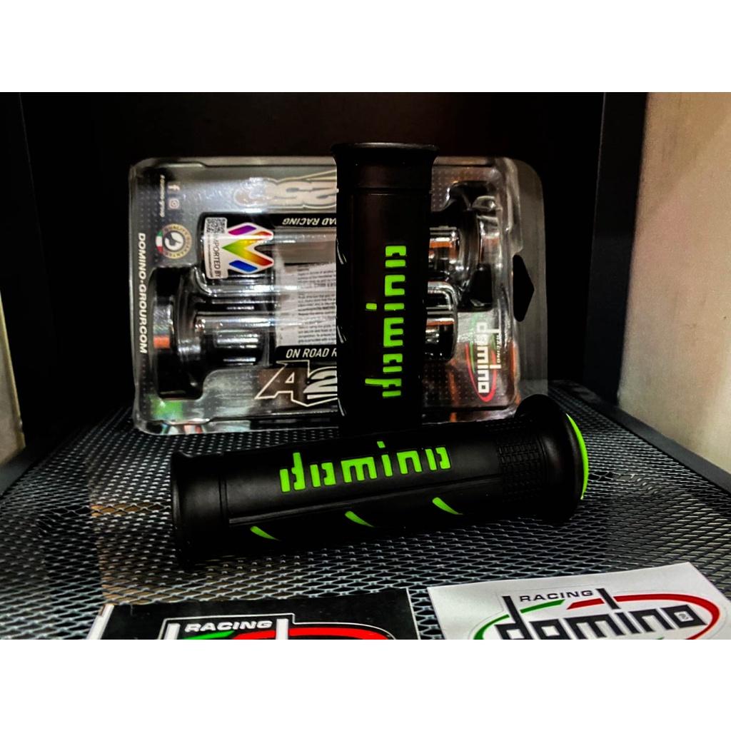 ปลอกแฮนด์ DOMINO A250 แท้ อิตาลี ใส่ได้ทุกรุ่น ใส่ตุ้มปลายแฮนด์ได้