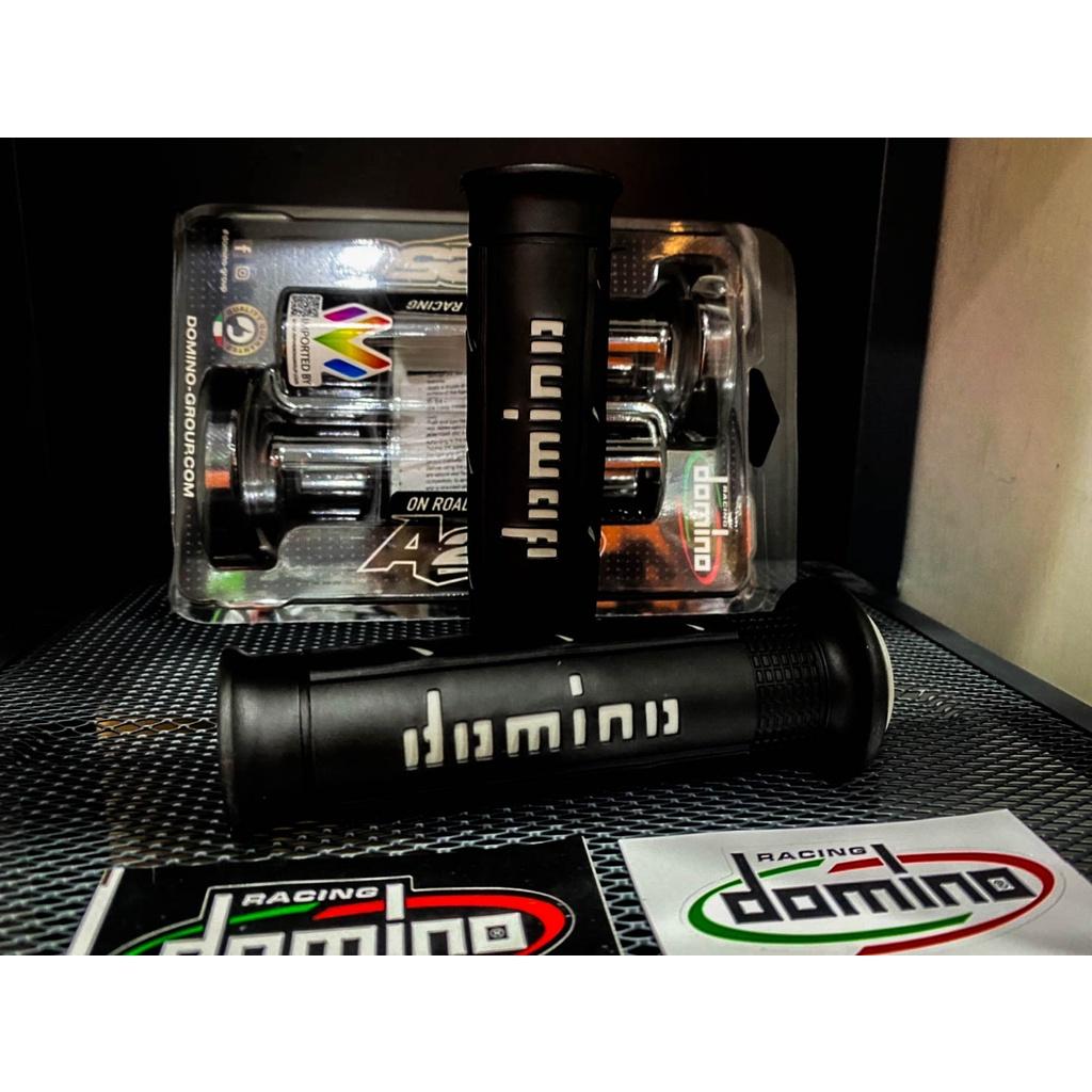 ปลอกแฮนด์ DOMINO A250 แท้ อิตาลี ใส่ได้ทุกรุ่น ใส่ตุ้มปลายแฮนด์ได้