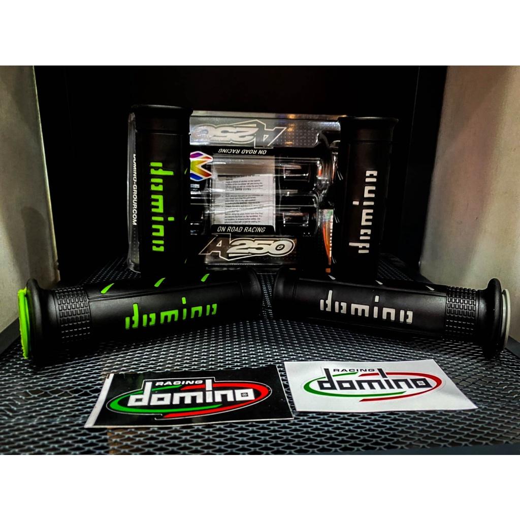 ปลอกแฮนด์ DOMINO A250 แท้ อิตาลี ใส่ได้ทุกรุ่น ใส่ตุ้มปลายแฮนด์ได้
